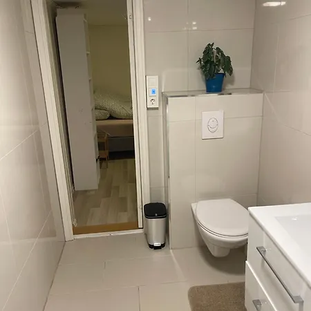 Family Friendly 2 Bed With Sea View Located In Nordstrand For 5 Guests With A Garden And Grill With Sea View Just Beside The شقة أوسلو