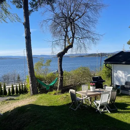 Family Friendly 2 Bed With Sea View Located In Nordstrand For 5 Guests With A Garden And Grill With Sea View Just Beside The أوسلو