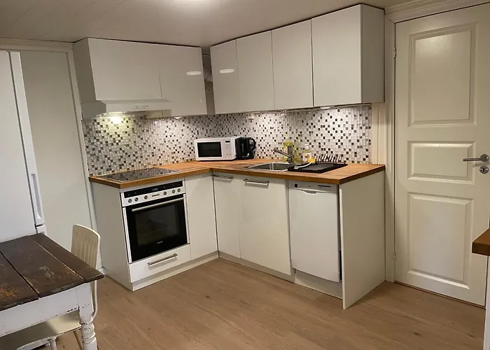 Family Friendly 2 Bed With Sea View Located In Nordstrand For 5 Guests With A Garden And Grill With Sea View Just Beside The Apartmán *