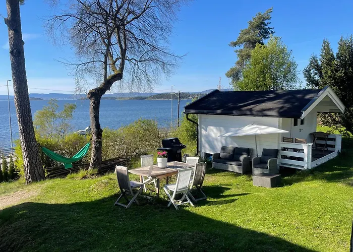 Family Friendly 2 Bed With Sea View Located In Nordstrand For 5 Guests With A Garden And Grill With Sea View Just Beside The * Oslo
