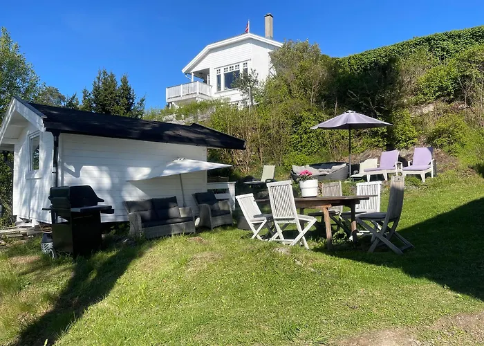 Family Friendly 2 Bed With Sea View Located In Nordstrand For 5 Guests With A Garden And Grill With Sea View Just Beside The شقة أوسلو