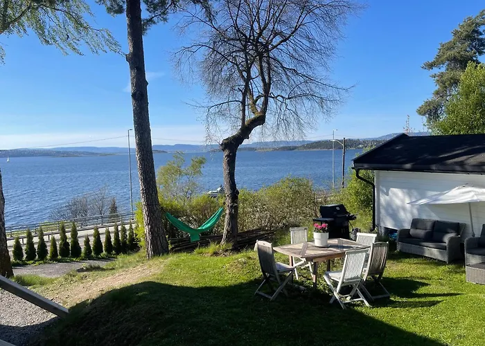 Family Friendly 2 Bed With Sea View Located In Nordstrand For 5 Guests With A Garden And Grill With Sea View Just Beside The أوسلو