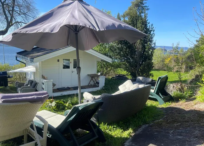 Family Friendly 2 Bed With Sea View Located In Nordstrand For 5 Guests With A Garden And Grill With Sea View Just Beside The شقة