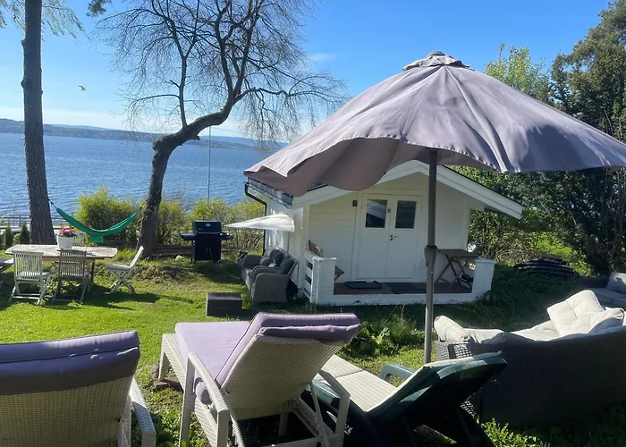 Family Friendly 2 Bed With Sea View Located In Nordstrand For 5 Guests With A Garden And Grill With Sea View Just Beside The شقة أوسلو