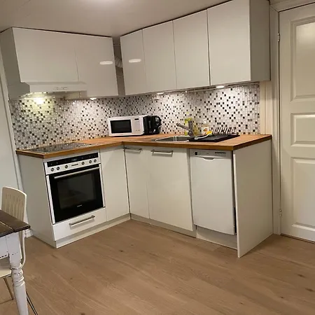 Apartment Family Friendly 2 Bed With Sea View Located In Nordstrand For 5 Guests With A Garden And Grill With Sea View Just Beside The Oslo
