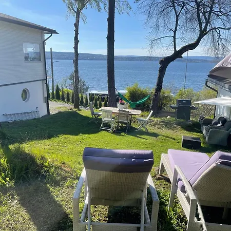 Apartamento Family Friendly 2 Bed With Sea View Located In Nordstrand For 5 Guests With A Garden And Grill With Sea View Just Beside The Oslo