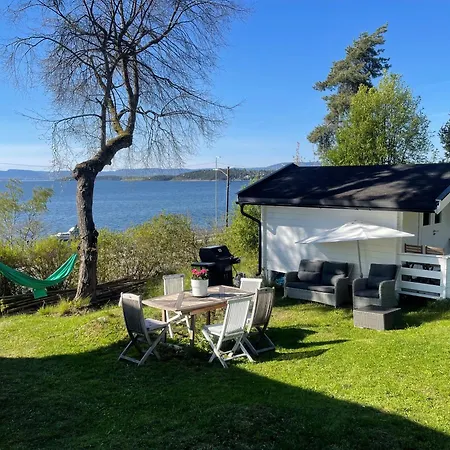Family Friendly 2 Bed With Sea View Located In Nordstrand For 5 Guests With A Garden And Grill With Sea View Just Beside The * Oslo